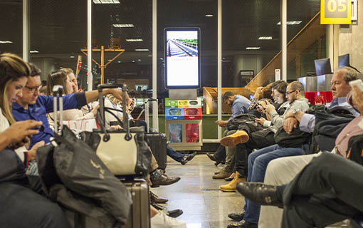 COLETIVA MÍDIA ASSUME OPERAÇÃO DE WI-FI GRATUITO NO AEROPORTO INTERNACIONAL DE BELO HORIZONTE