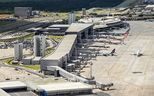 COLETIVA MÍDIA ASSUME OPERAÇÃO DE WI-FI GRATUITO NO AEROPORTO INTERNACIONAL DE BELO HORIZONTE